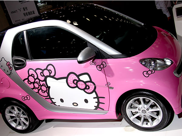Hello Kitty Not a Cat: 9 Bizarre Places You Can Find This Phony Feline| Hello Kitty, Sanrio