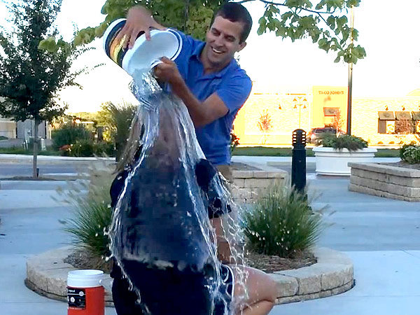 It's the Ice Bucket Challenge for Pets! Meredith Vieira Gets Pied in the Face to Help Homeless Animals| Animal Charities, Animals & Pets, Stars and Pets, Good Deeds, Meredith Vieira