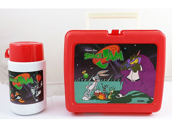 space jam funko lunch box