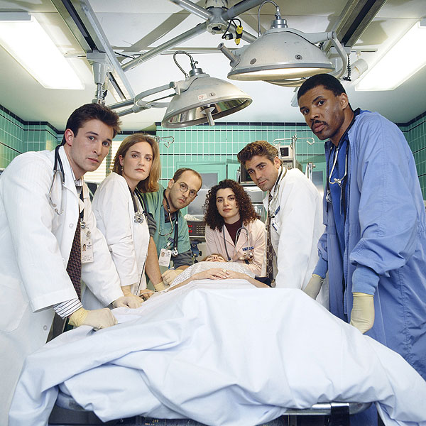 Friends, ER, Party of Five and More: How September 1994 Changed TV| ER, Chicago Hope, Friends, Party of Five, Touched by an Angel