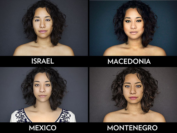What Happens When a Biracial Woman Asks 18 Countries to Photoshop Her Portrait?| Around the Web, Real People Stories