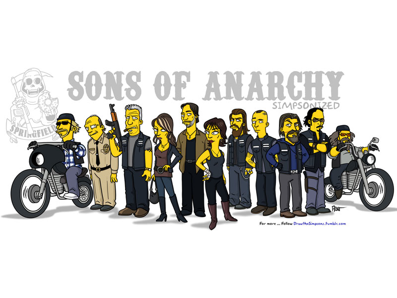 7 of Your Favorite TV Shows, Simpson-ized| A Game of Thrones, Breaking Bad, Game of Thrones, The Simpsons, The Simpsons, Around the Web, People Picks