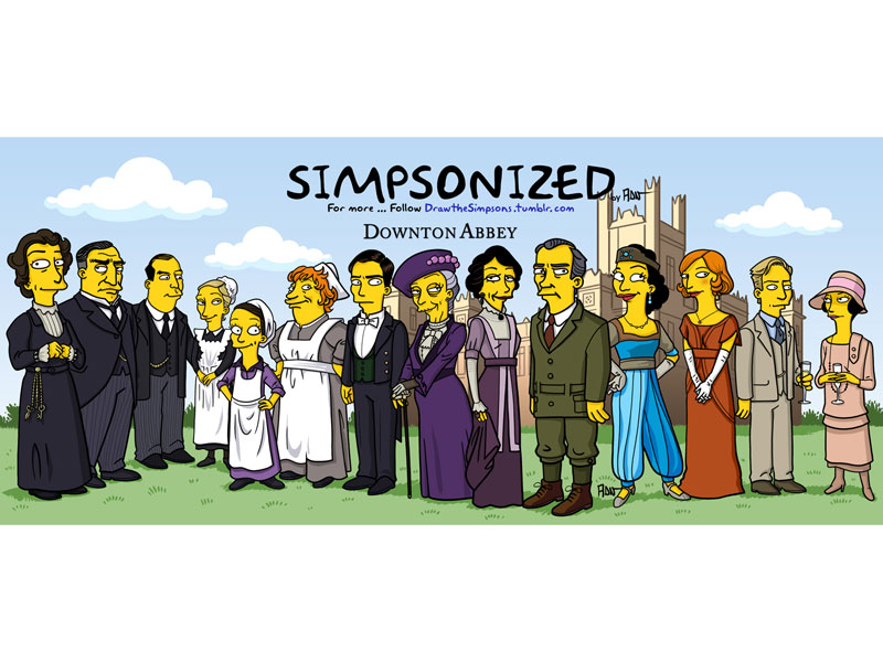 Adn Z Simpsons Izesbreaking Bad Game Of Thrones And More 