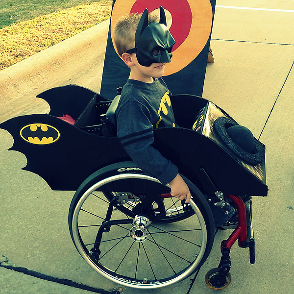 Mom Dresses Up Son's Wheelchair with Clever Halloween Costumes| Good Deeds, Around the Web, Real People Stories