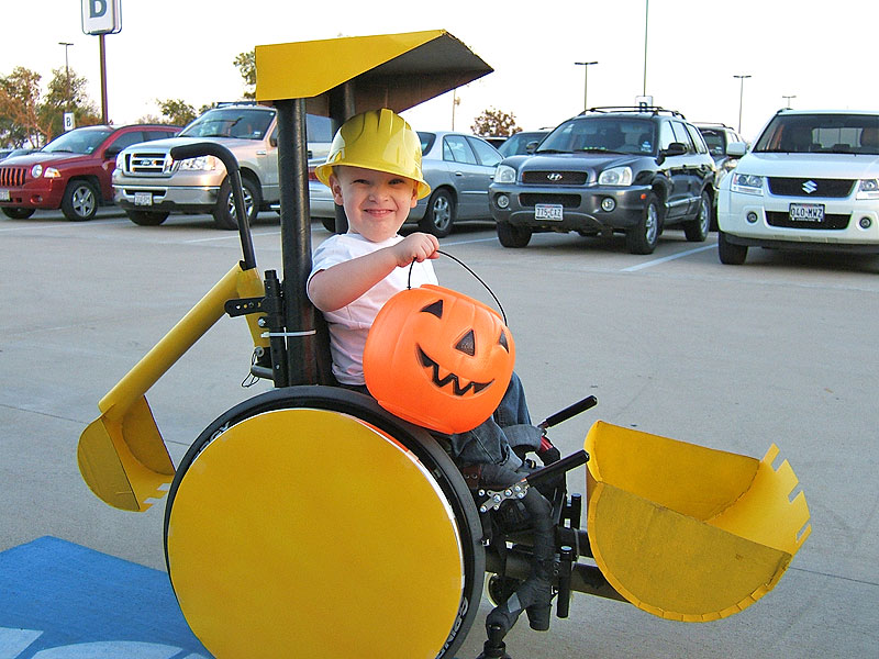 Mom Dresses Up Son's Wheelchair with Clever Halloween Costumes| Good Deeds, Around the Web, Real People Stories