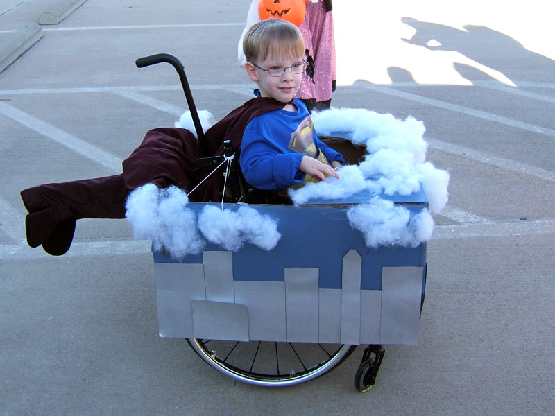 Mom Dresses Up Son's Wheelchair with Clever Halloween Costumes| Good Deeds, Around the Web, Real People Stories