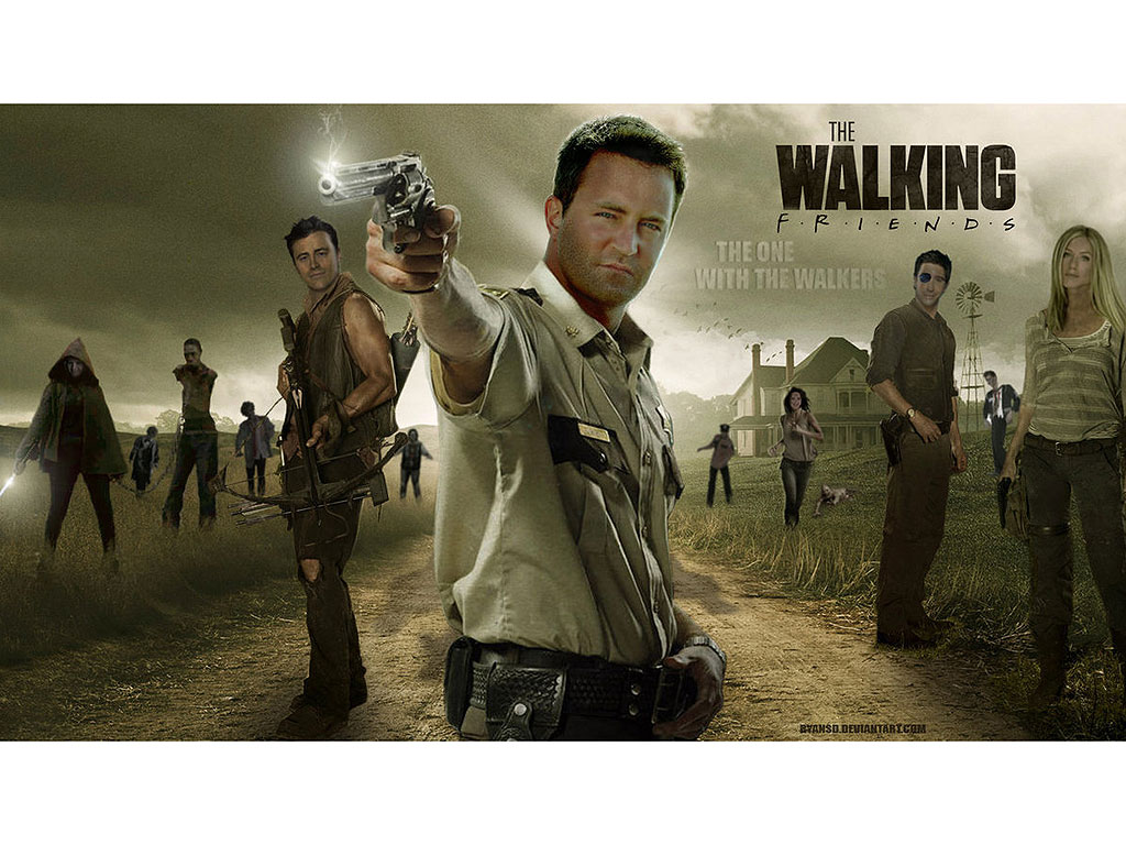 WALKING DEAD Fan Art : People.