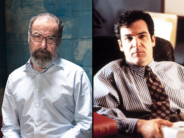 Walter White vs. Hal Wilkerson: The Most Memorable Roles of the 2014 Emmy Nominees Face-Off| Emmy Awards, Primetime Emmy Awards 2014, Breaking Bad, The Good Wife, True Detective, Veep, Bryan Cranston, Claire Danes, Julia Louis-Dreyfus, Julianna Margulies, Woody Harrelson