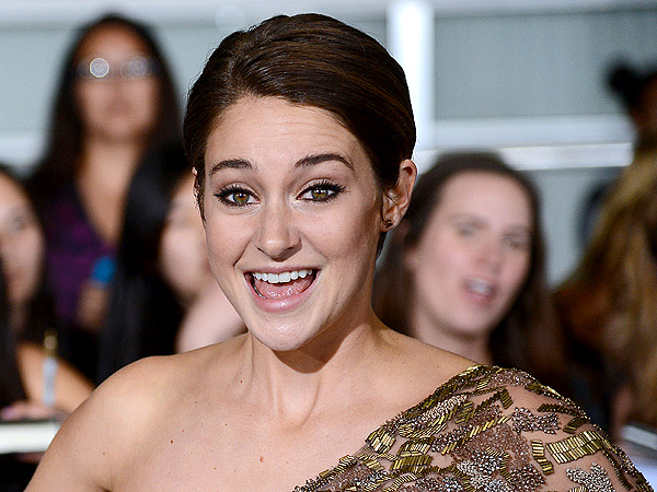 The Fault in Our Stars Confessions: What It's Like to Kiss Your Brother & More from Shailene Woodley| The Fault in Our Stars, Divergent, The Fault in Our Stars, John Green, Josh Boone, Shailene Woodley
