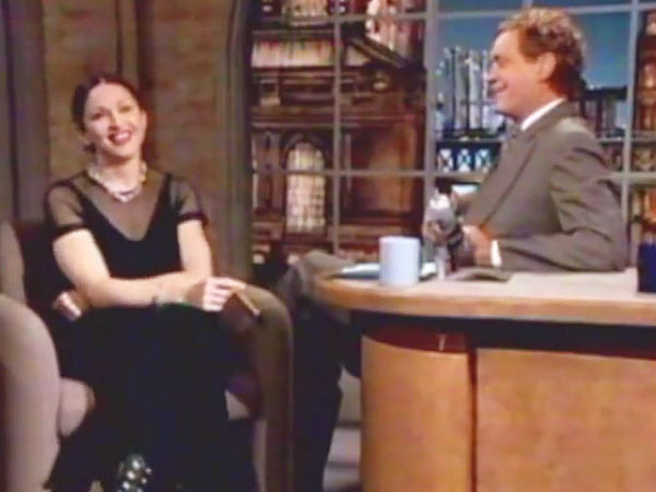 David Letterman Jokingly Walks Out on Interview with Joan Rivers (VIDEO)| Late Show With David Letterman, David Letterman, Joan Rivers, Producers Class