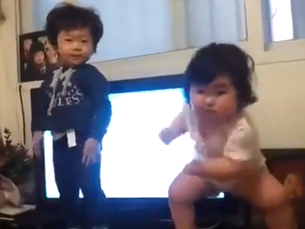 See This Adorable Baby Discover the Comedic Possibilities of Eyebrows| Around the Web