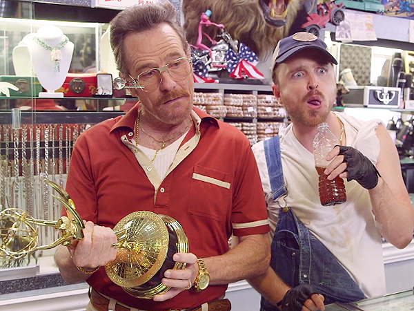 Why Aaron Paul Deserves the Emmy for Breaking Bad ... Again (VIDEO)| Emmy Awards, Primetime Emmy Awards 2014, Breaking Bad, Aaron Paul