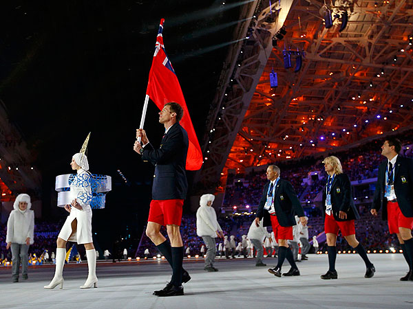 All Right, Which Olympians Are Wearing Shorts and Flip-Flops in Russia?| Winter Olympics 2014