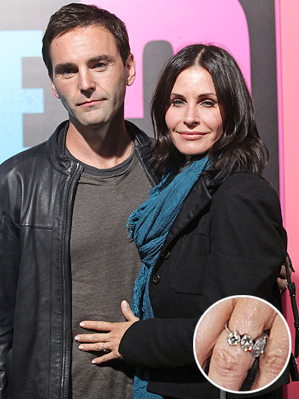 COURTENEY COX & JOHNNY MCDAID photo | Courteney Cox