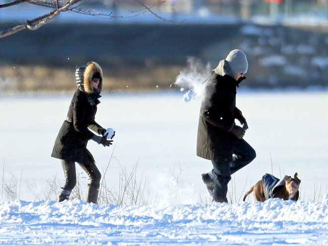 SNOW FAIR! photo | Gisele Bundchen, Tom Brady