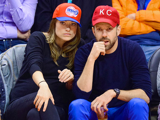 NAIL-BITER photo | Jason Sudeikis, Olivia Wilde