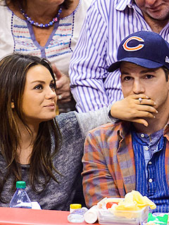 Ashton Kutcher Mila Kunis Pregnant Expecting First Child