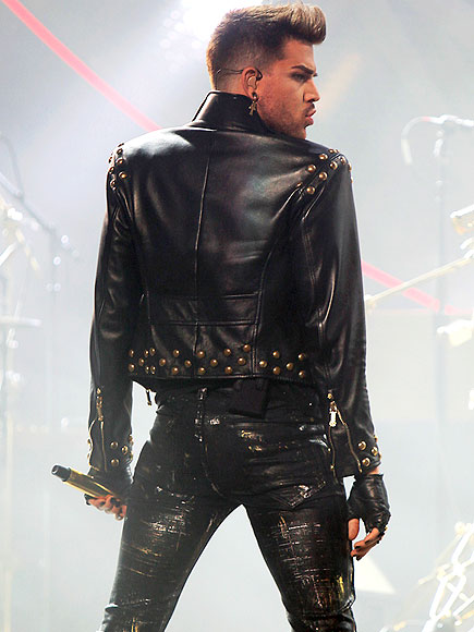 Recent Adam Lambert 2014