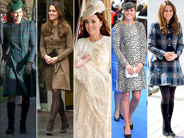 Kate Middleton's Best Coat Dresses