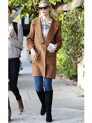 Jaime King jacket