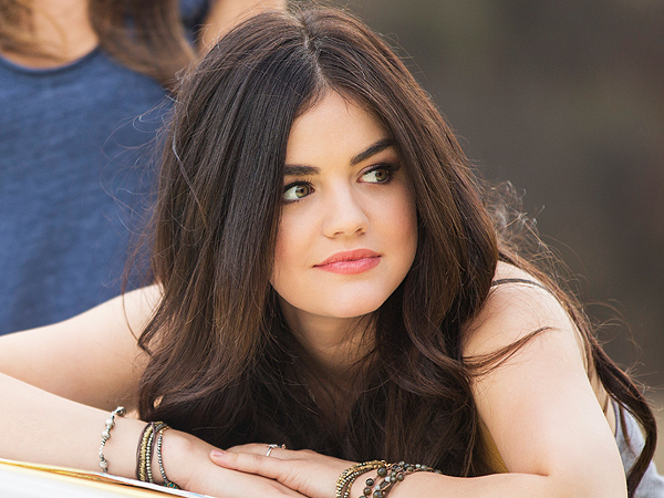 Lucy Hale music video