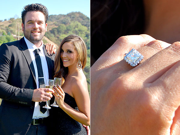 Scheana Marie engagement ring