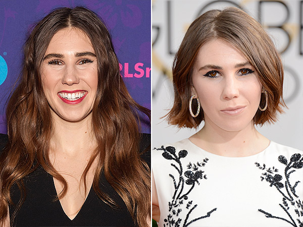 Zosia Mamet haircut