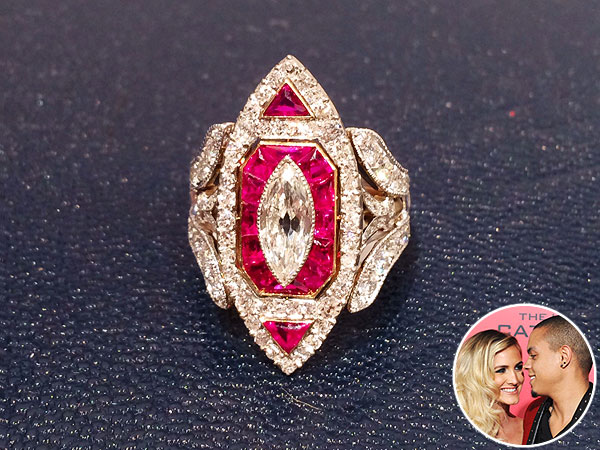 jessica simpson wedding ring copy