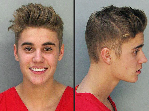 Justin Bieber Released Following DUI Arrest, Waves to Fans from Top of SUV| Crime & Courts, DUIs, Miami, Justin Bieber