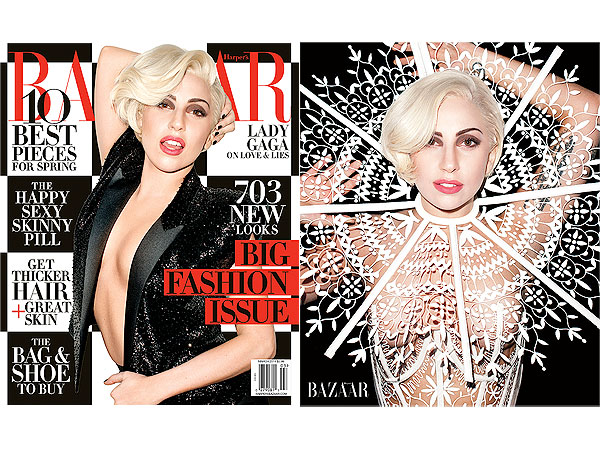 Lady Gaga Harper's Bazaar