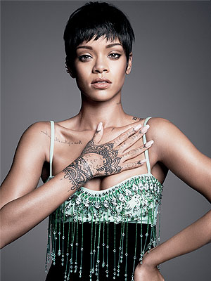 Rihanna Vogue