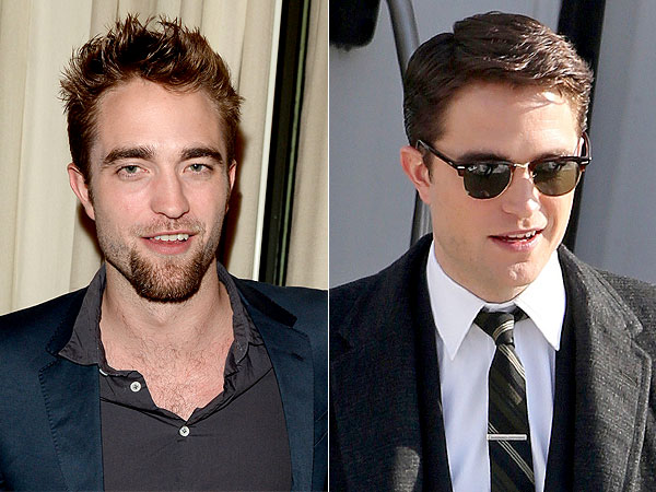 Robert Pattinson dark hair