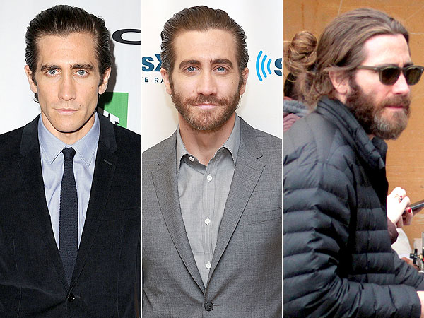 Jake Gyllenhaal beard