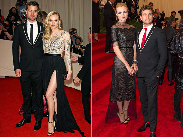 Diane Kruger and Joshua Jackson Met Gala