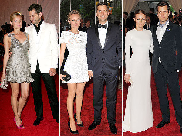 Diane Kruger and Joshua Jackson Met Gala