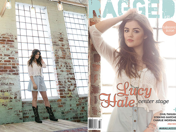 Lucy Hale Ragged