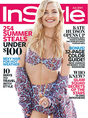 Kate Hudson InStyle