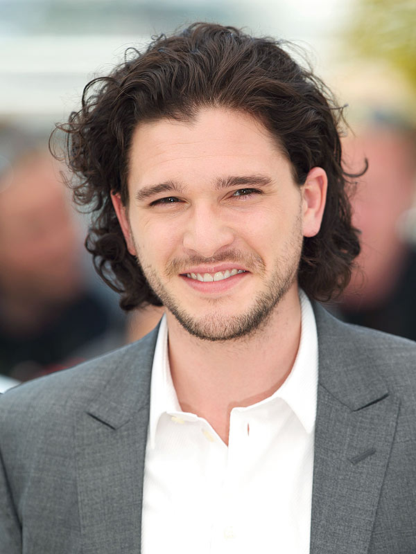 Kit Harington hair