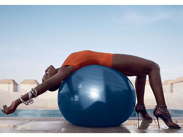 Lupita Nyong'o Vogue Cover