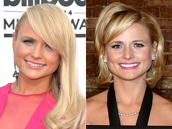 Miranda Lambert haircut