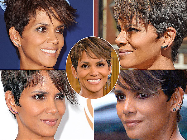 Halle Berry earrings