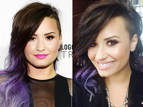 Demi Lovato Style News Stylewatch People Com