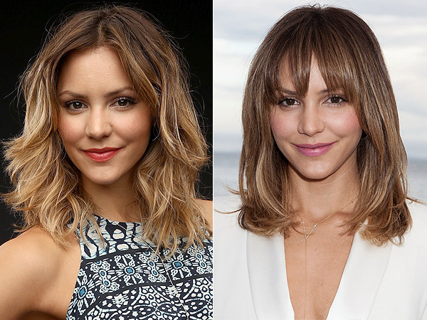 Katharine McPhee bangs