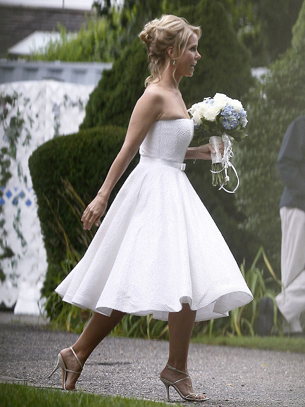 Cheryl Hines Wedding Dress