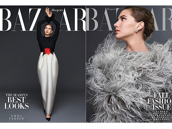 Emma Ferrer Harper's Bazaar