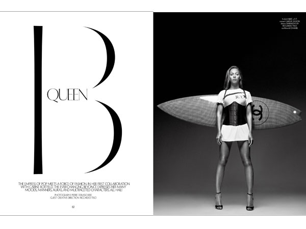 Beyonce CH Fashion Book