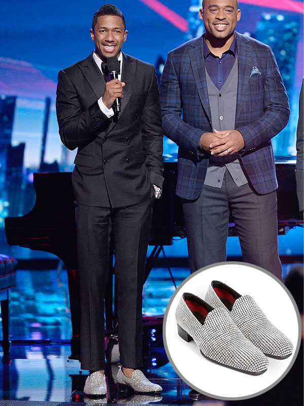 Nick Cannon America's Got Talent Shoes