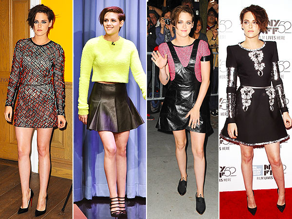 Olhares estilo Kristen Stewart