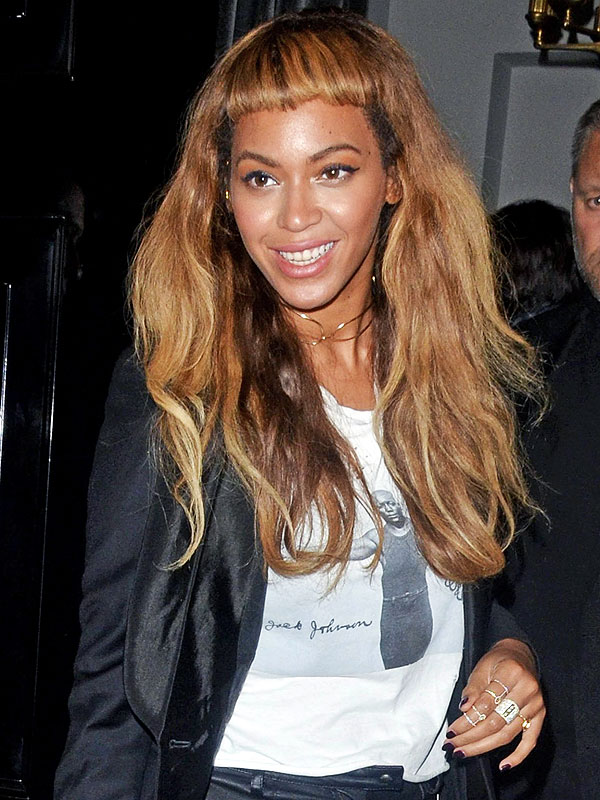 beyonce hair now