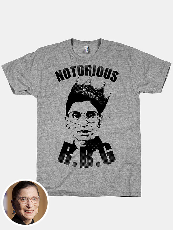 Notorious RBG shirt